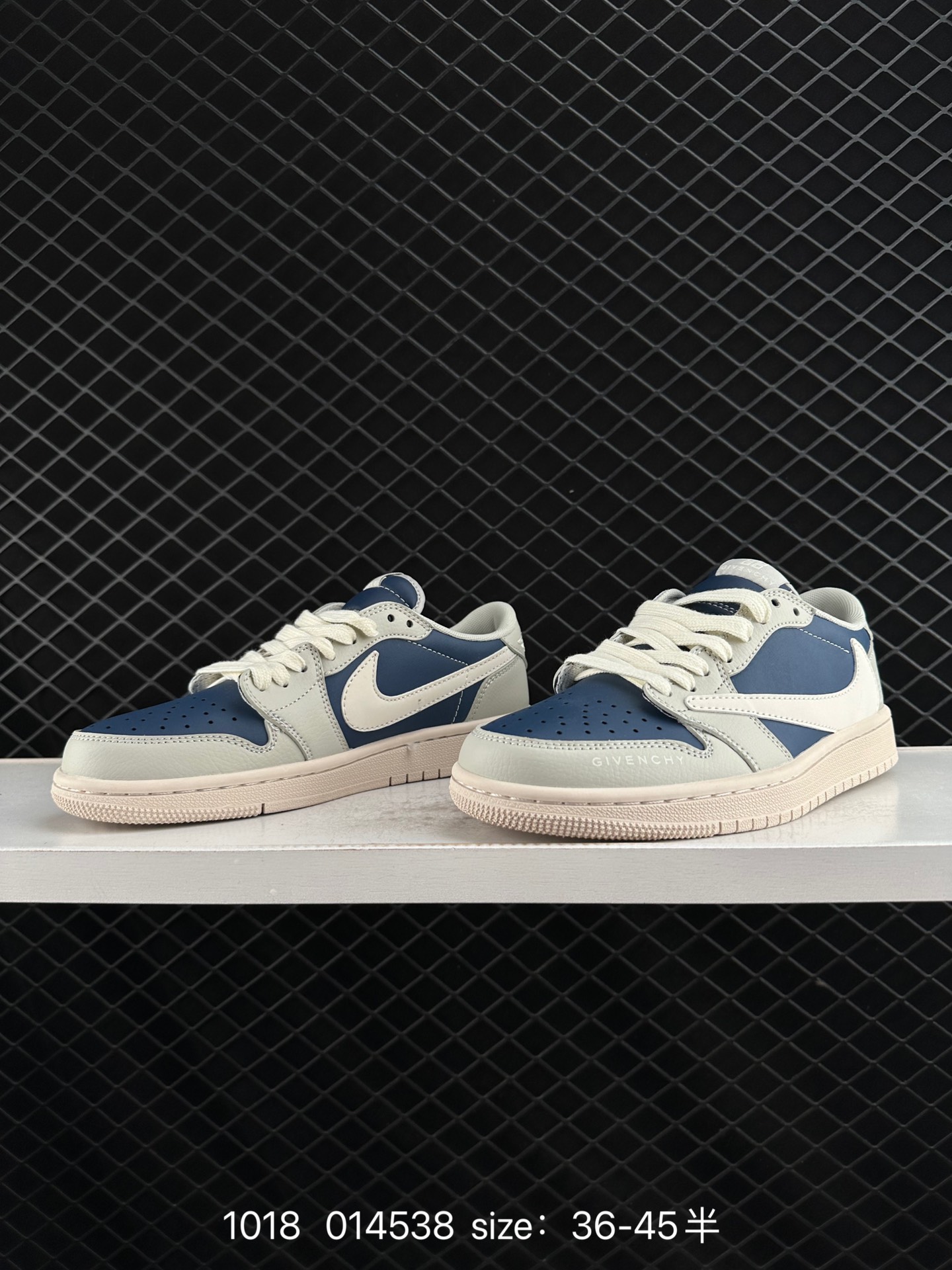 Travis Scott x Air Jordan 1 ” Reverse Mocha “